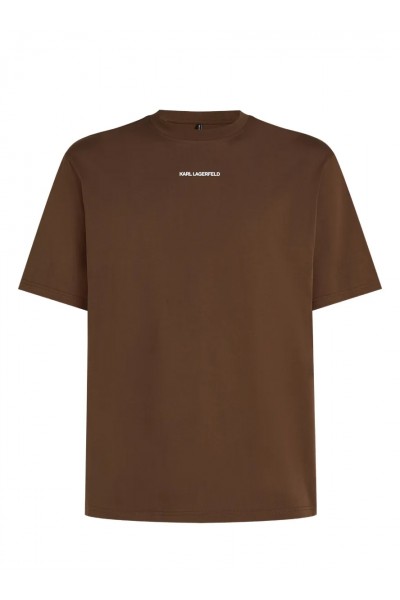 Logo athleisure T-shirt