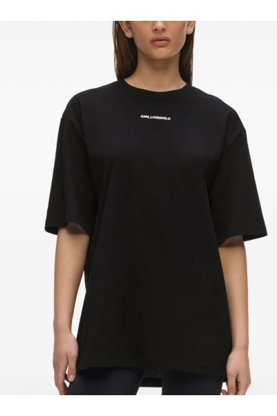 Logo athleisure T-shirt