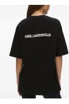 Logo athleisure T-shirt