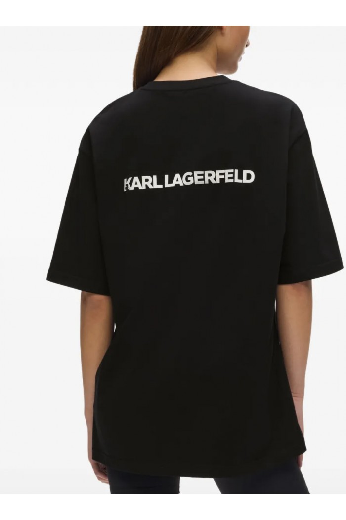 Logo athleisure T-shirt