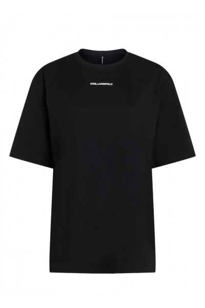 Logo athleisure T-shirt