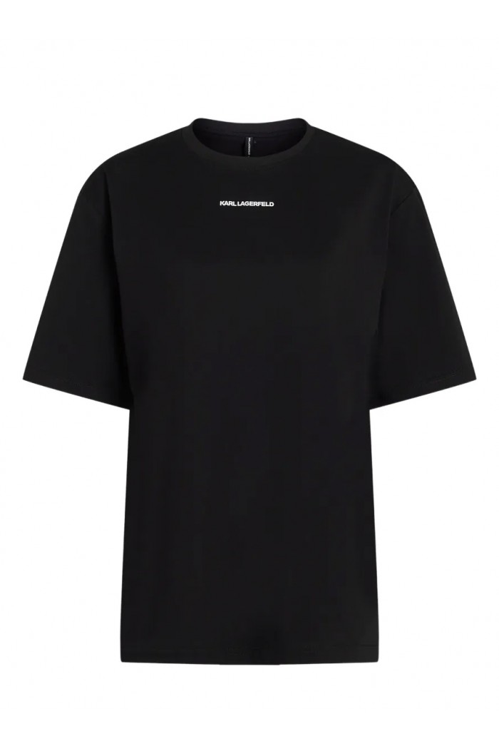 Logo athleisure T-shirt