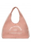 Rue St-Guillaume sling-mesh hobo bag