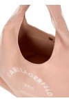 Rue St-Guillaume sling-mesh hobo bag