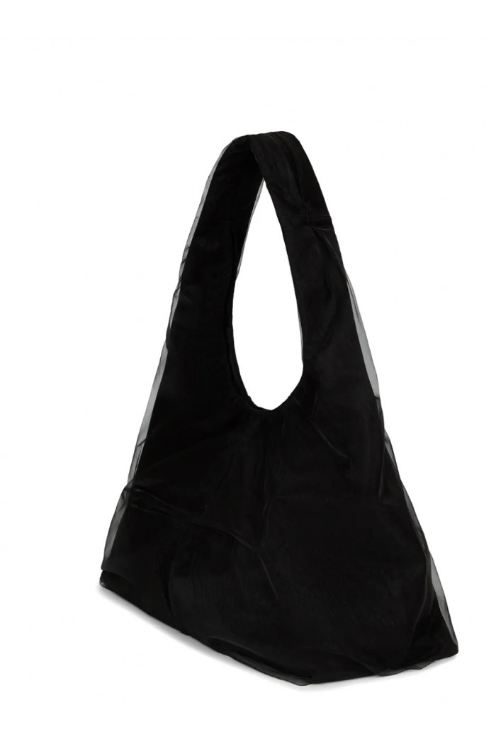 Rue St-Guillaume sling-mesh hobo bag