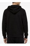 Logo loungewear zip-up hoodie