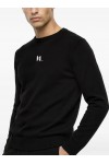 Monogram cashmere blend loungewear sweater
