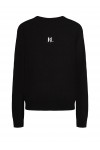 Monogram cashmere blend loungewear sweater