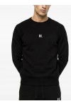 Monogram cashmere blend loungewear sweater