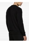 Monogram cashmere blend loungewear sweater