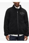 zip-up fleece jacket