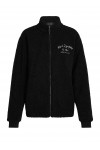 zip-up fleece jacket