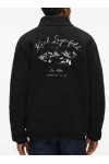 zip-up fleece jacket