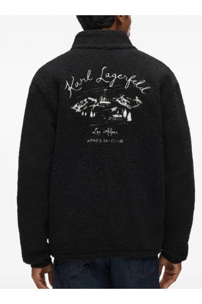 zip-up fleece jacket