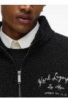 zip-up fleece jacket