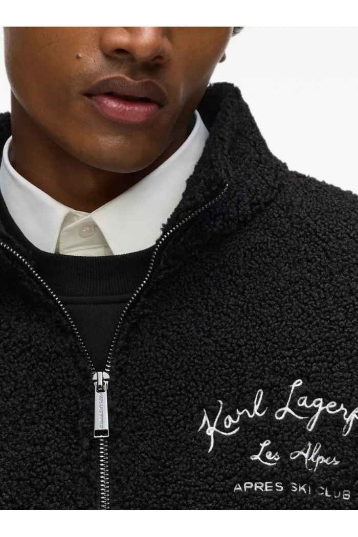 zip-up fleece jacket