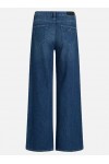 Wide Leg Denim Pants 