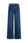 Wide Leg Denim Pants 