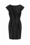 Faux Leather Dress