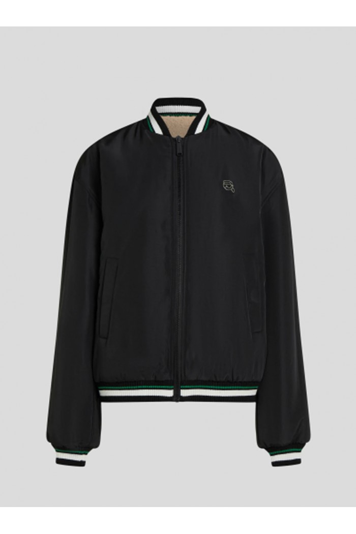 Ikon Reverible Varsity Jacket 