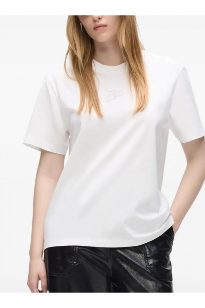 Rhinestone Autograph T-shirt Rhinestone Autograph T-shirt