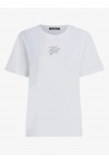Rhinestone Autograph T-shirt