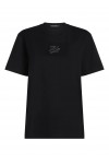 Rhinestone Autograph T-shirt