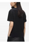 Rhinestone Autograph T-shirt