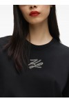 Rhinestone Autograph T-shirt