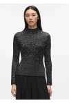 Sequin knit top
