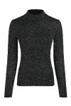 Sequin knit top