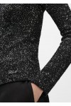 Sequin knit top