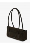 Signature suede shoulder bag Signature suede shoulder bag