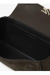 Signature suede shoulder bag Signature suede shoulder bag