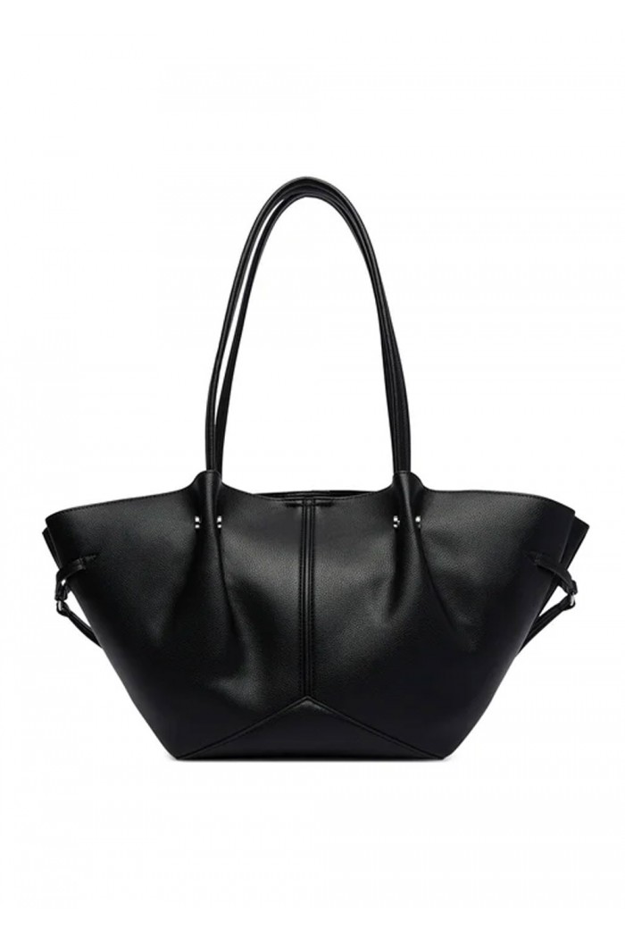 Pierced Small tote bag