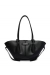 Pierced Small tote bag