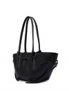 Pierced Small tote bag