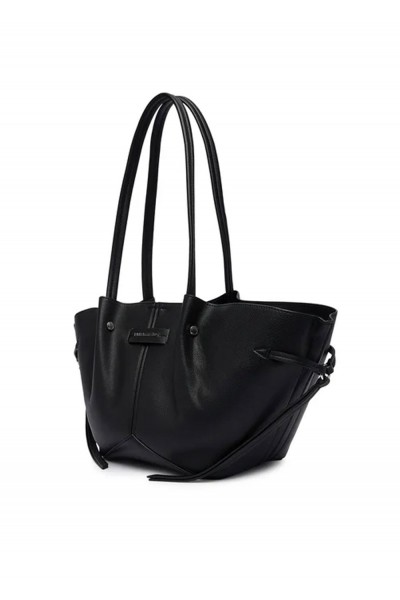 Pierced Small tote bag