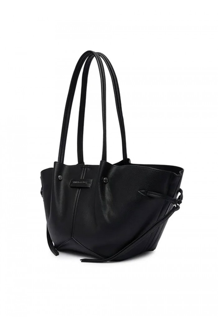 Pierced Small tote bag