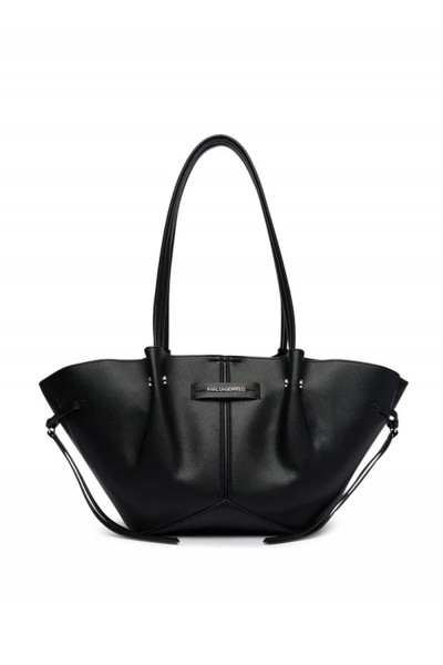 Pierced Small tote bag