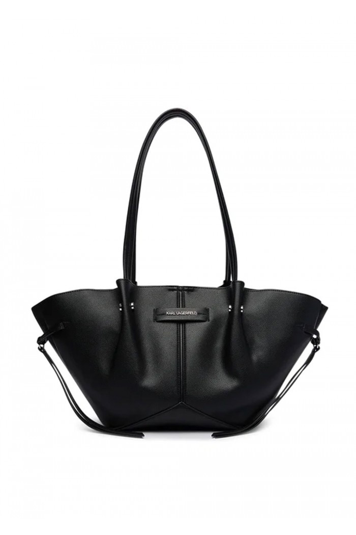 Pierced Small tote bag