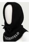 intarsia knitted balaclava