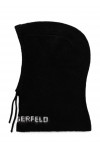 intarsia knitted balaclava