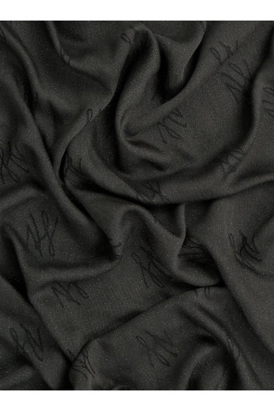 Autograph shimmer jacquard scarf