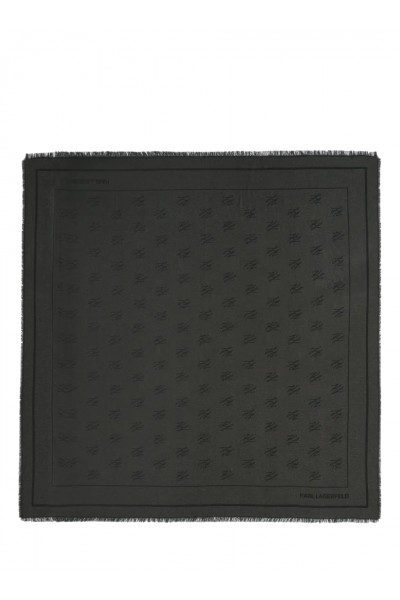 Autograph shimmer jacquard scarf