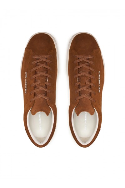 Ikon NFT Kane suede sneakers