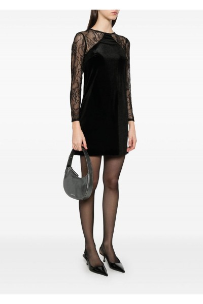 SOIRÉE METALLIC TOP-HANDLE BAG