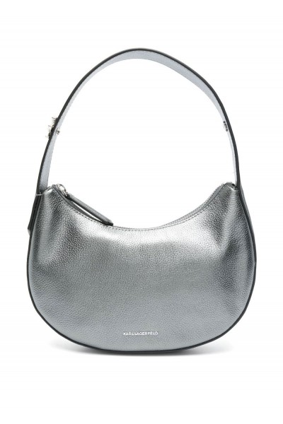 SOIRÉE METALLIC TOP-HANDLE BAG