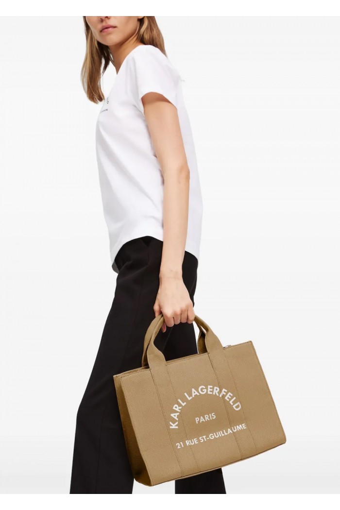 RUE ST-GUILLAUME MEDIUM SQUARE TOTE BAG