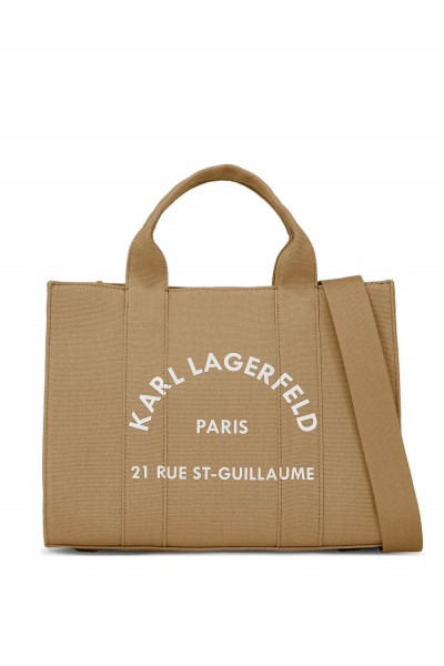 RUE ST-GUILLAUME MEDIUM SQUARE TOTE BAG
